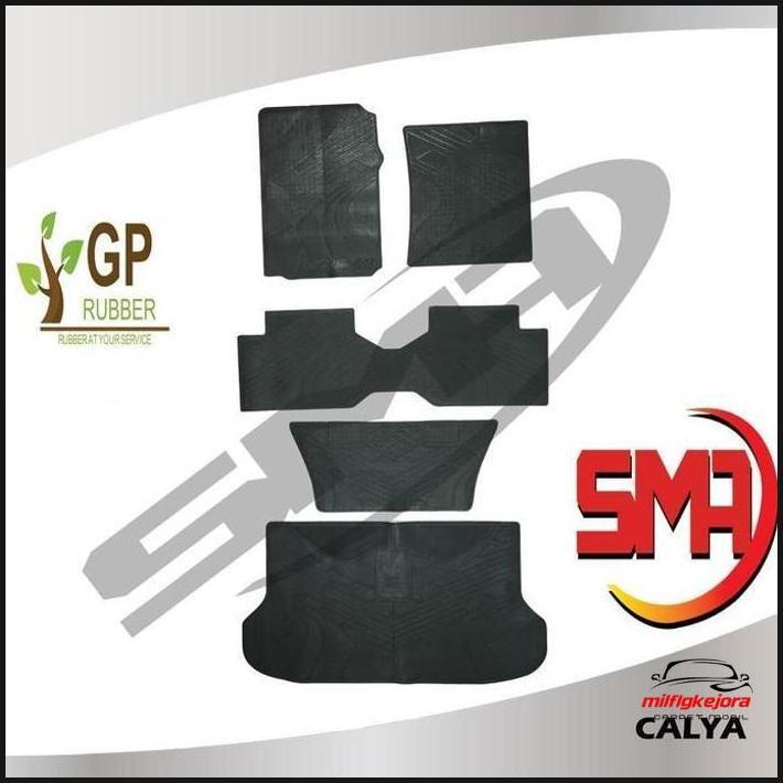 Karpet Mobil Calya / Karpet Lantai Toyota Calya / Karpet Calya Terbaru