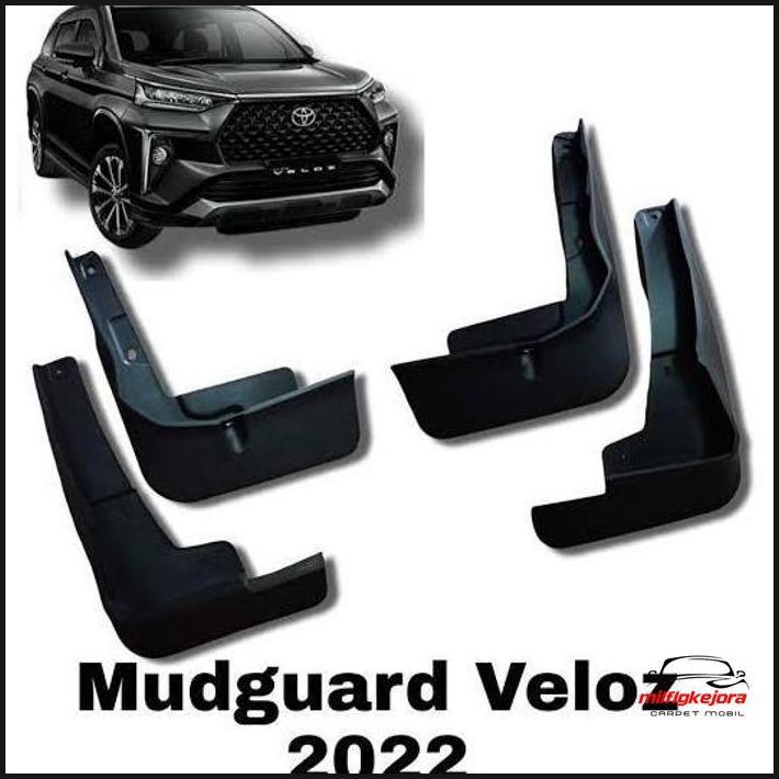 Mudguard Karpet Lumpur Veloz 2022 Premium