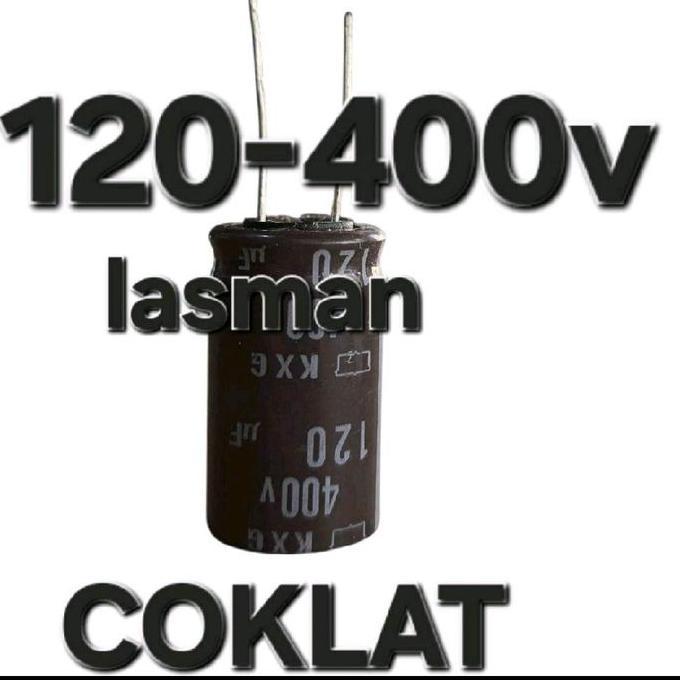 120 UF 400V 450V ELKO ELCO 100UF 400V 100 UF 400 VOLT 400VOLT 400V120UF 450V120UF 120 UF MICRO MF 12