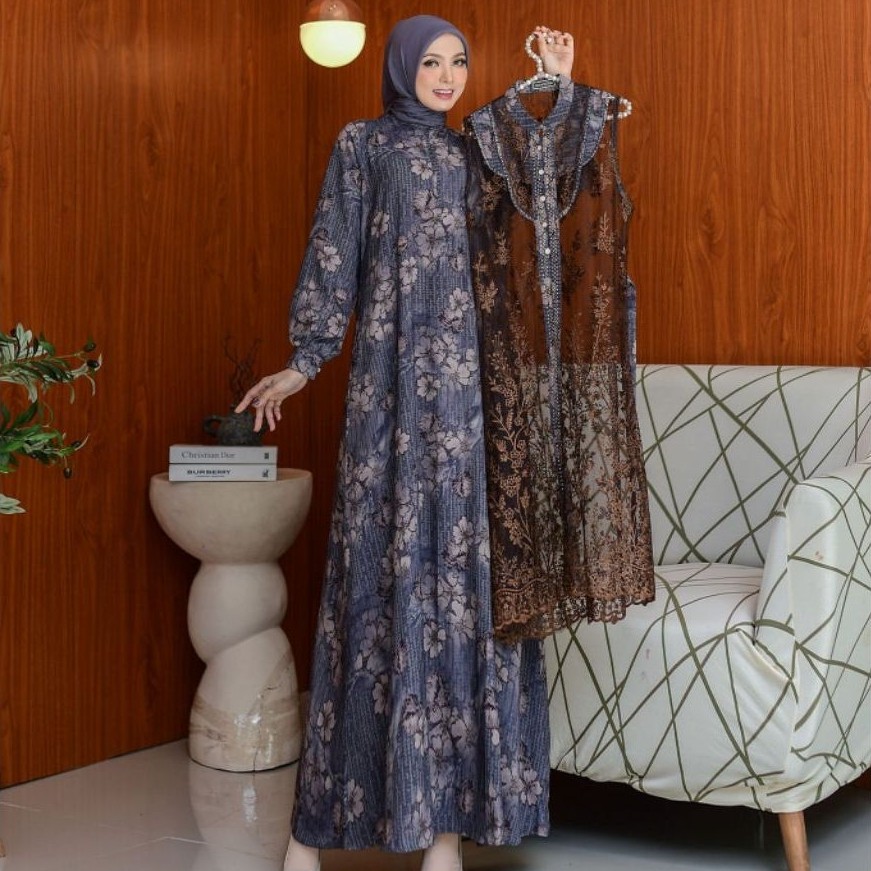 Gamis raffa design other lepas bahan adem dan nyaman