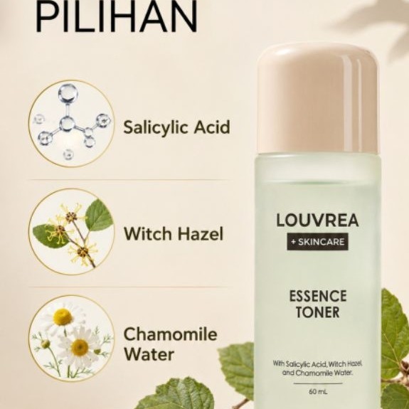 Louvrea Toner Acne/Louvrea Toner jerawat