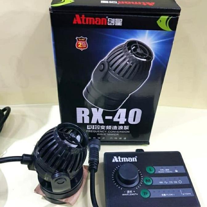 Wave Maker Exclusive Atman Rx 40