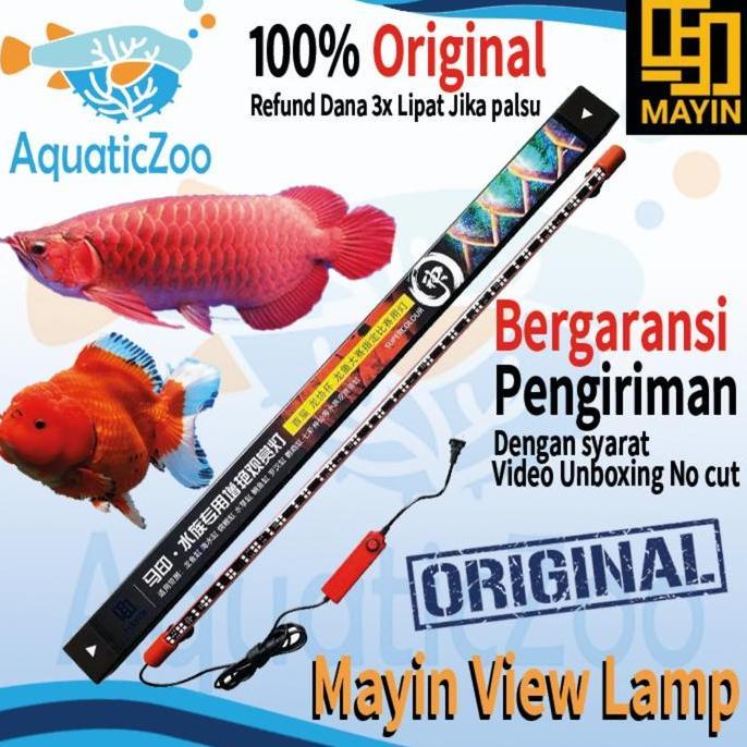 Mayin View Lamp Lampu Celup Mayin Lamp View Lampu Ikan Arowana Arwana