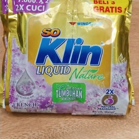 Detergen soklin / Soklin cair / soklin liquid