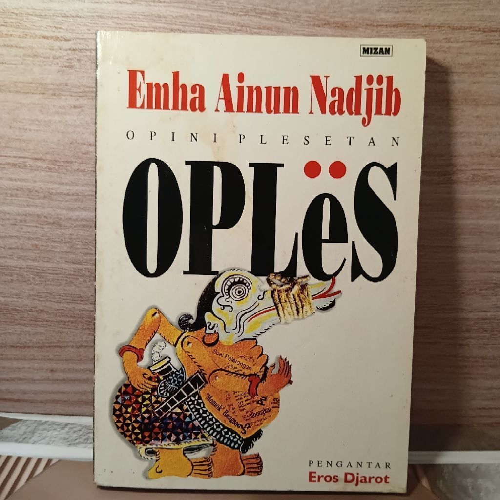 Emha Ainun Nadjib OPLES - Opini Plesetan