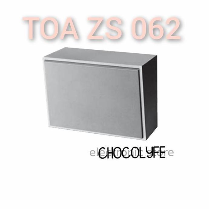 Speaker Toa Masjid Dinding Zs 062 Wall Box Speaker Toa