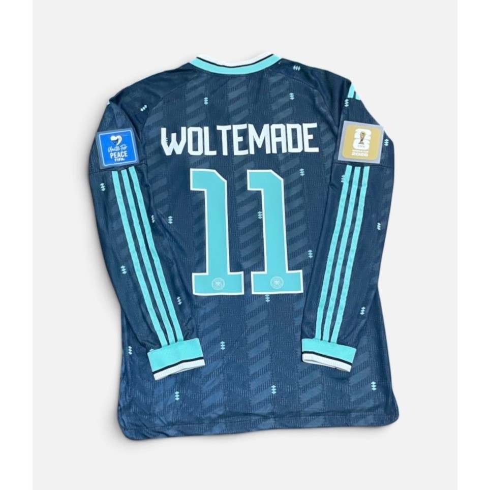 (PLAYER ISSUE) JERSEY JERMANN AWAY LONG SLEVEE PLAYER ISSUE 2026