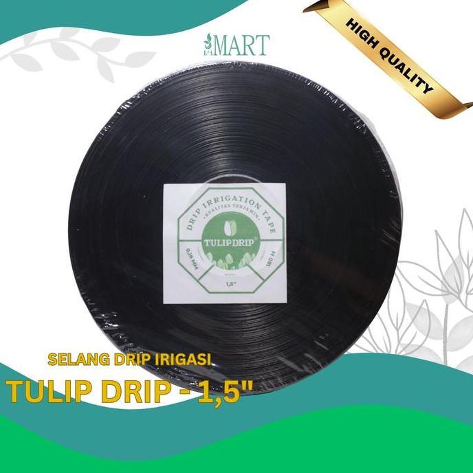Selang Drip Irrigation Tape - Tulip Drip 1,5 Inch ( Roll )