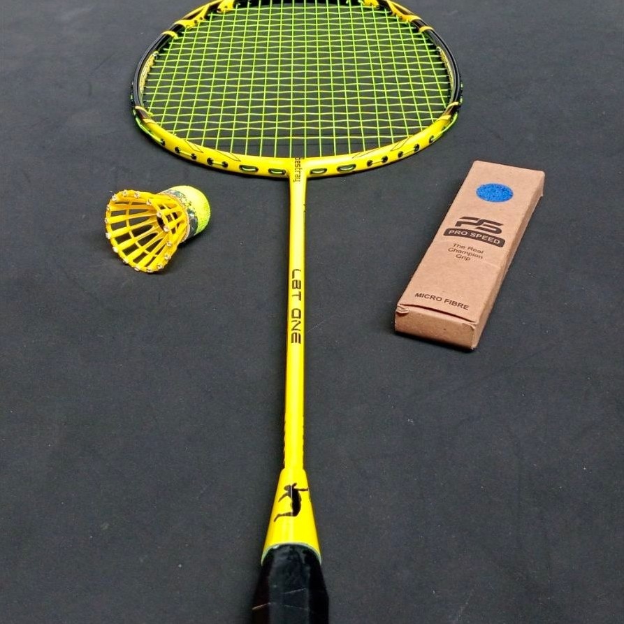 Raket badminton bekas second original bestray lbt one