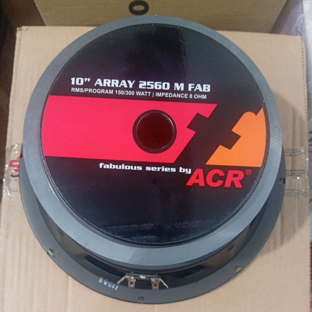 Speaker ACR fabulous 10 Inch Array 2560 M FAB 300W 8 Ohm - Mid High