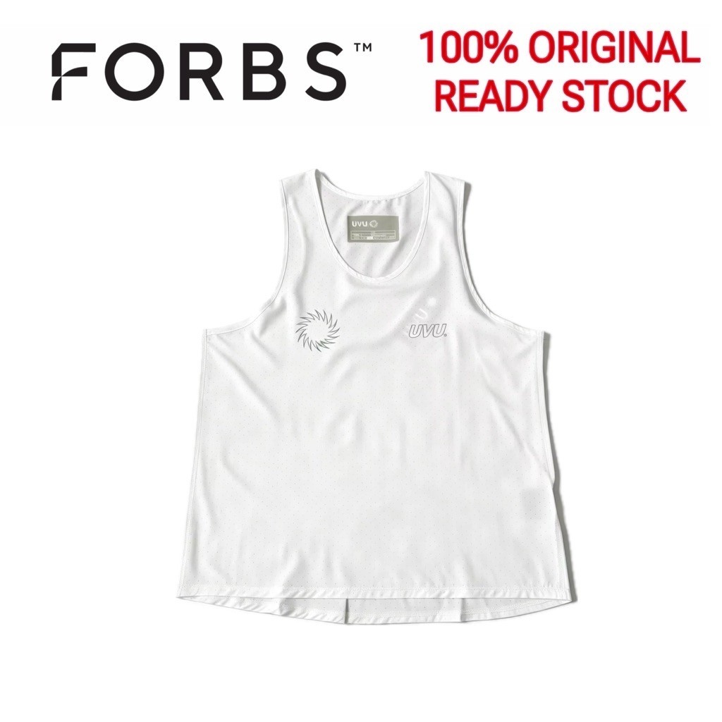 Uvu Running Singlet White