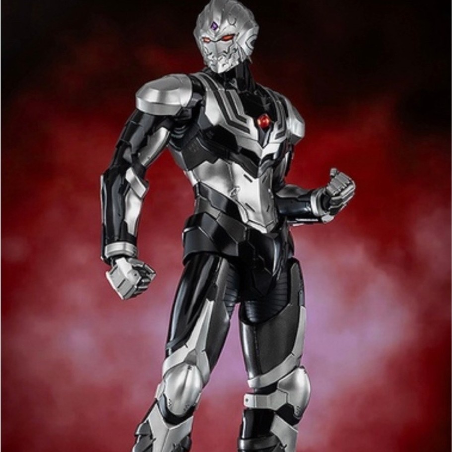 Threezero Ultraman 1/6 Suit Tiga Stealth Version Figzero RARE