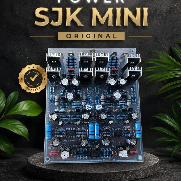 Driver kit SJK power mini Original bento power
