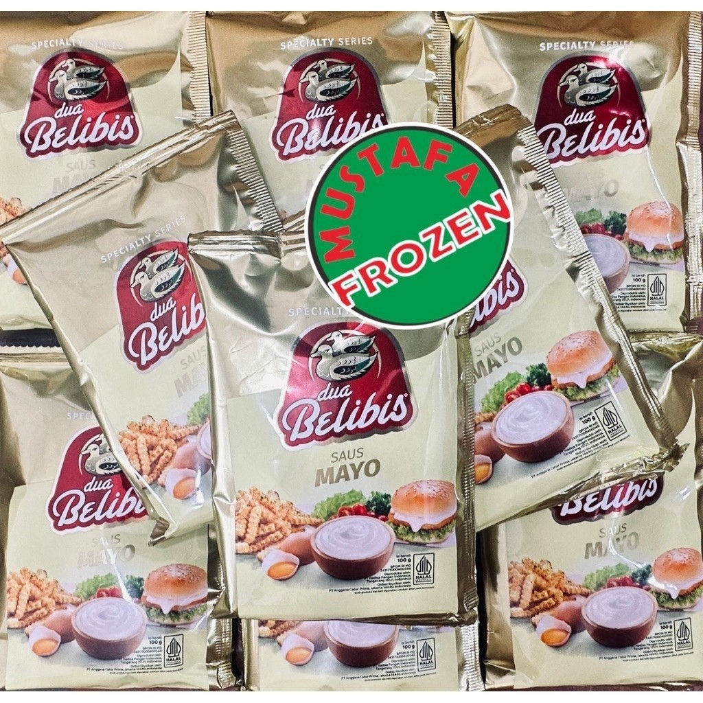 Belibis Saos Mayo 100gr Sachet
