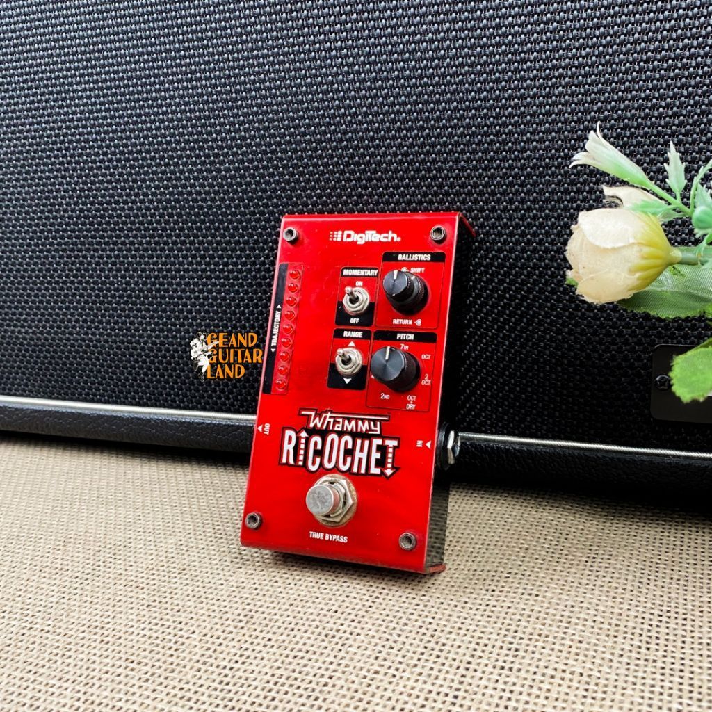 Digitech Whammy Ricochet V00 Pitch Shift Pedal
