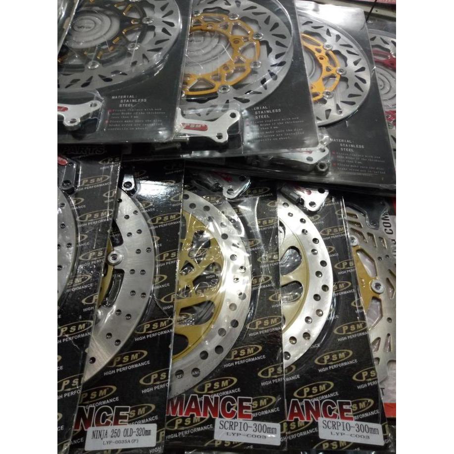 PIRINGAN CAKRAM DEPAN PSM SCORPIO