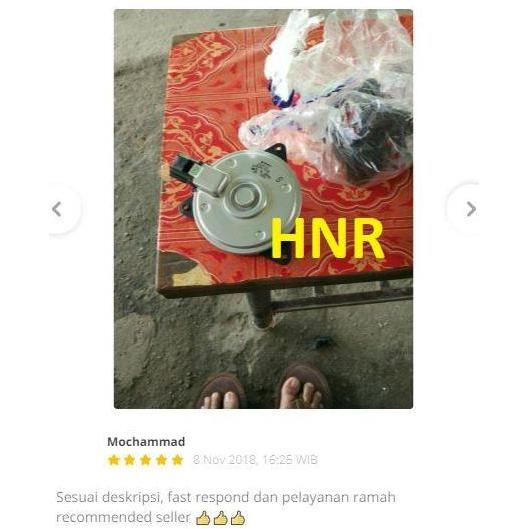 Promo Motorfan AC Mobil Mitsubishi Mirage motor fan Kondensor Denso Ori Diskon