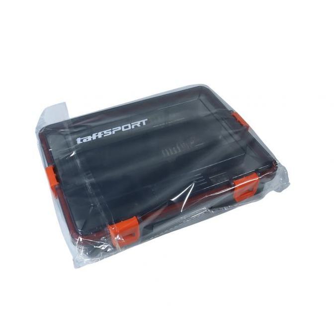 Taffsport Kotak Perkakas Kail Umpan Pancing Fishing Box 11 Slot Organizer Alat Mancing Tool Box Komp