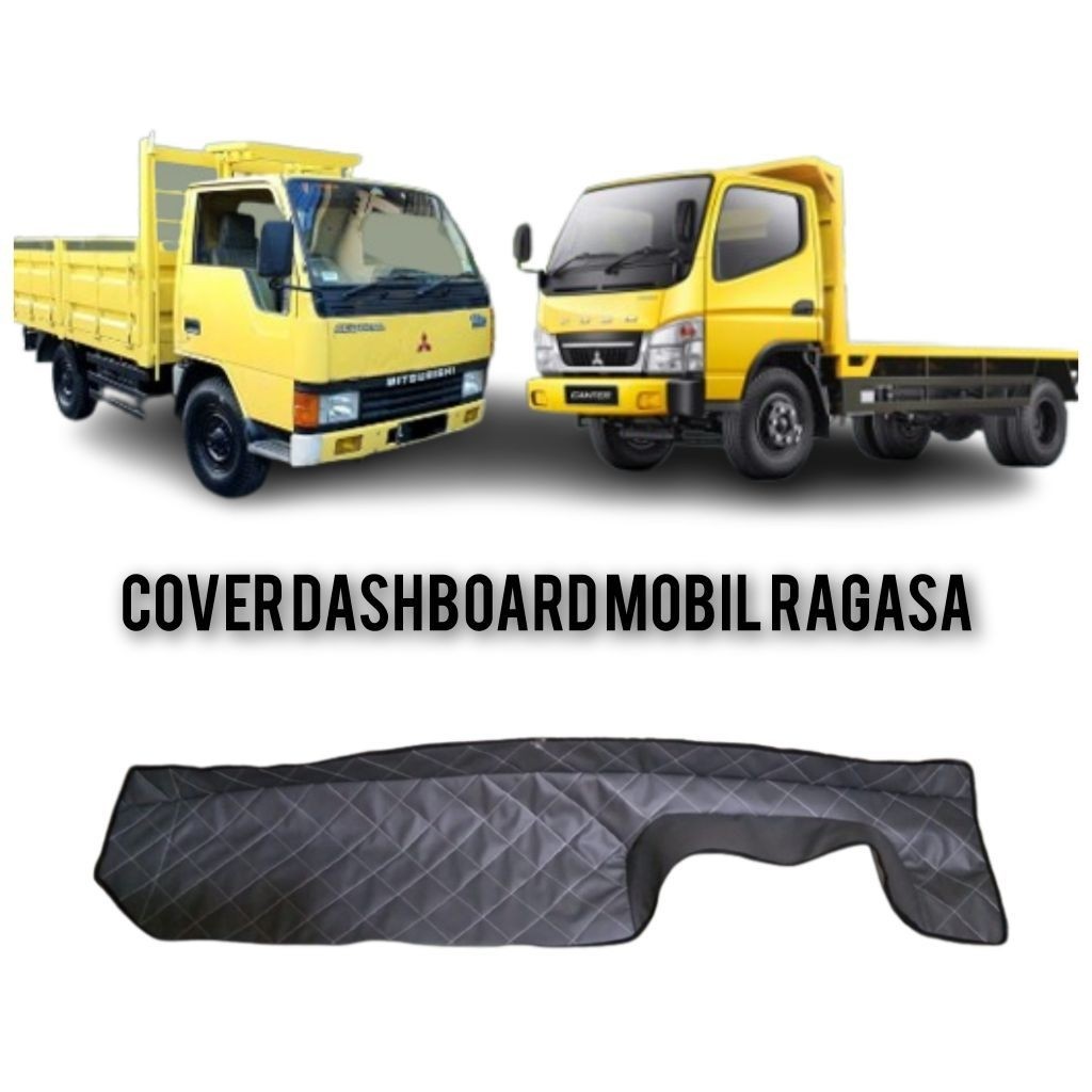 Cover Dashboard Mobil Ragasa untuk Mitsubishi Fuso Canter Truck Cover Dashboard Hitam