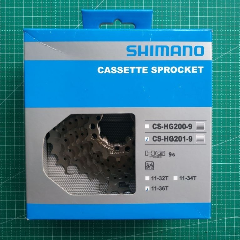 Sprocket Shimano CS-HG201-9 Sprocket Shimano 9 Speed
