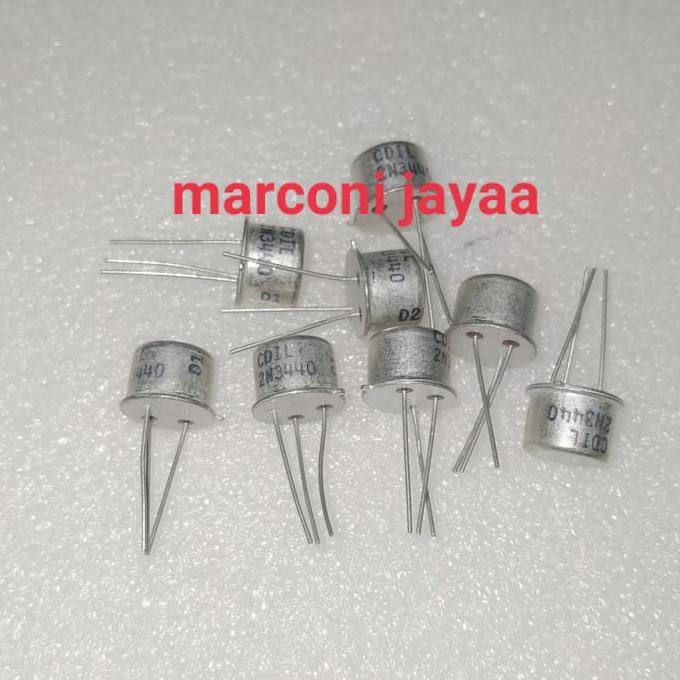 TRANSISTOR 2N3440 "CDIL NJ79