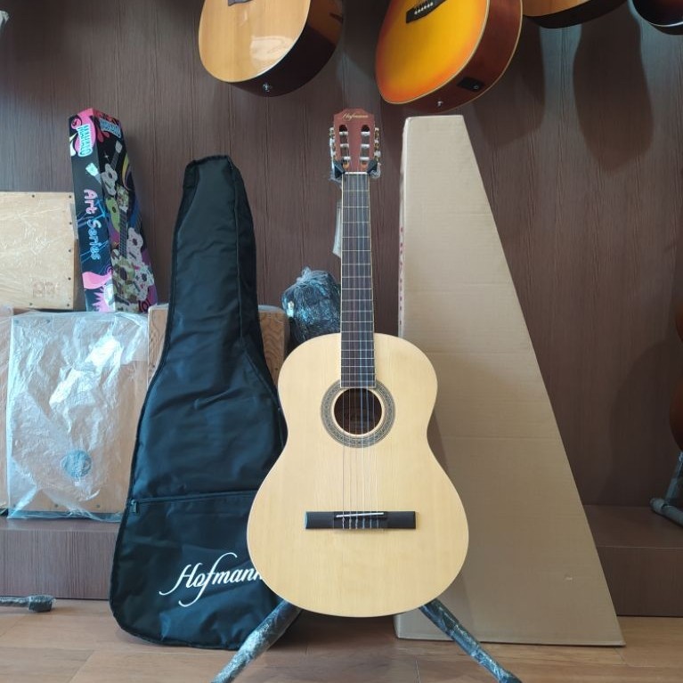 HOFMANN AC-100E Gitar Klasik Elektrik W/case