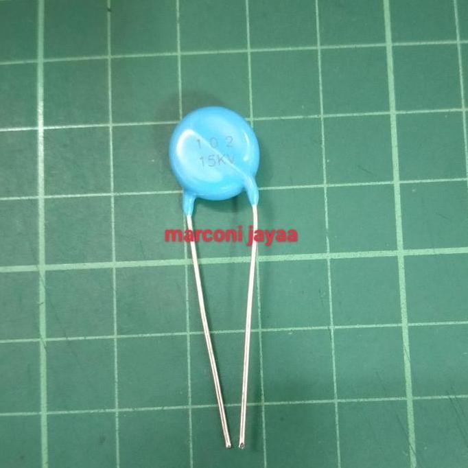 KAPASITOR KERAMIK 102 15KV 12MM NJ79