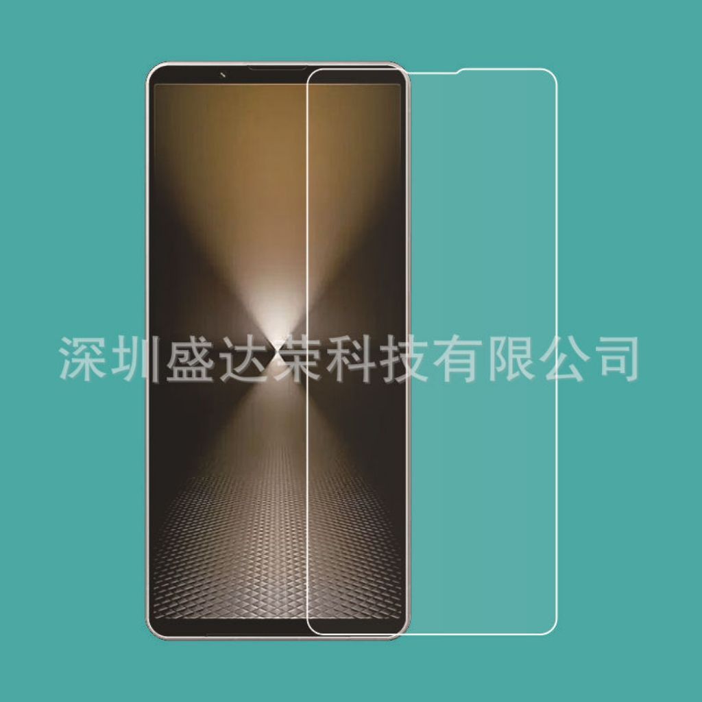 Tempered Glass Sony Xperia 1vi Mark 6 Clear Bening Xperia 1 VI AU docomo SoftBank Global