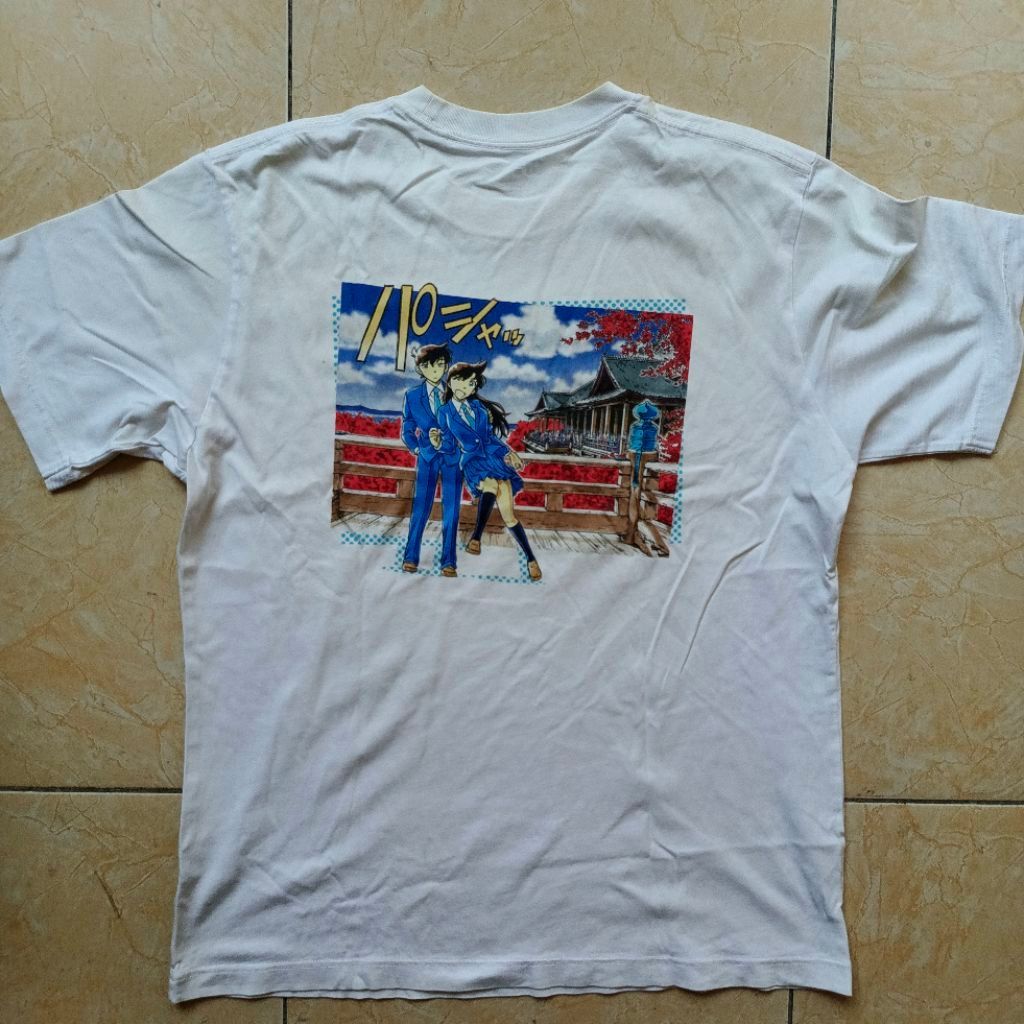 Kaos Uniqlo UT x Detective Conan Second