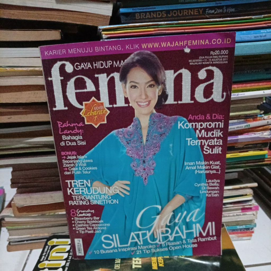 MAJALAH FEMINA EDISI AGUSTUS 2011