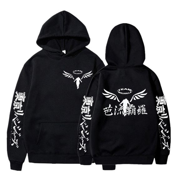 jaket valhalla walhalla tokyo revengers hoodie valhala tokyo revengers