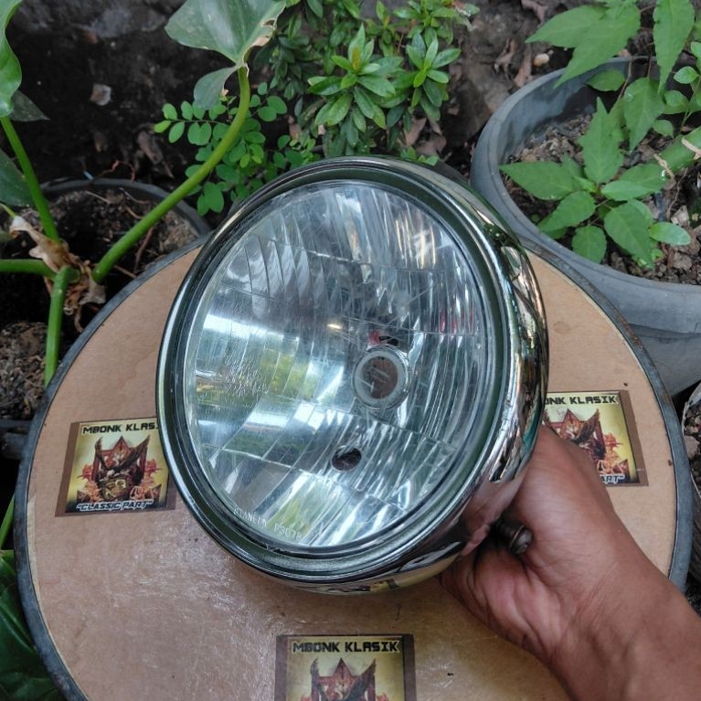 reflektor lampu depan tiger 2000 tiger lawas tiger lama ORIGINAL reflektor honda tiger 2000 tilas la