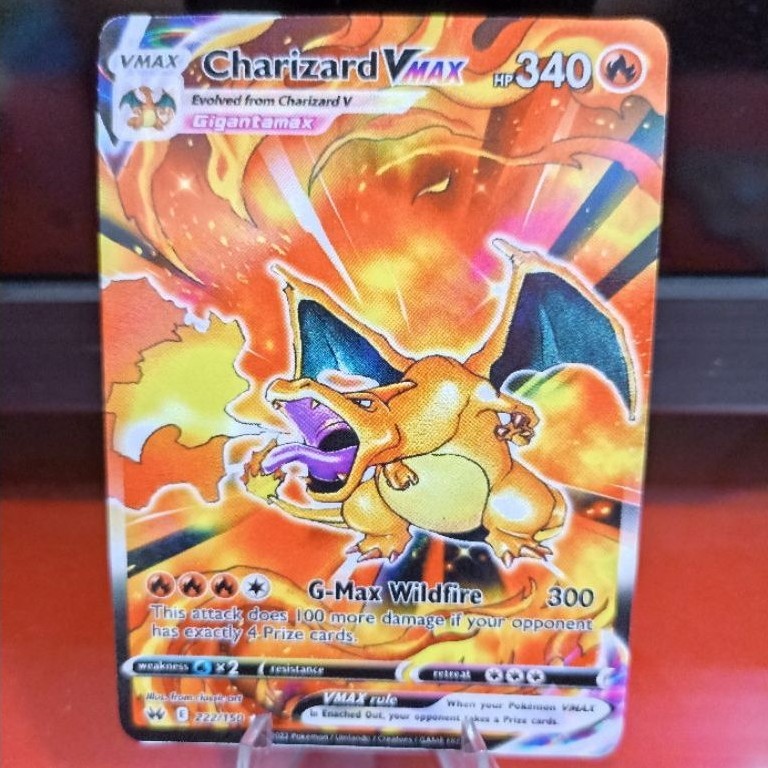 Kartu Pokemon Charizard classic VMax