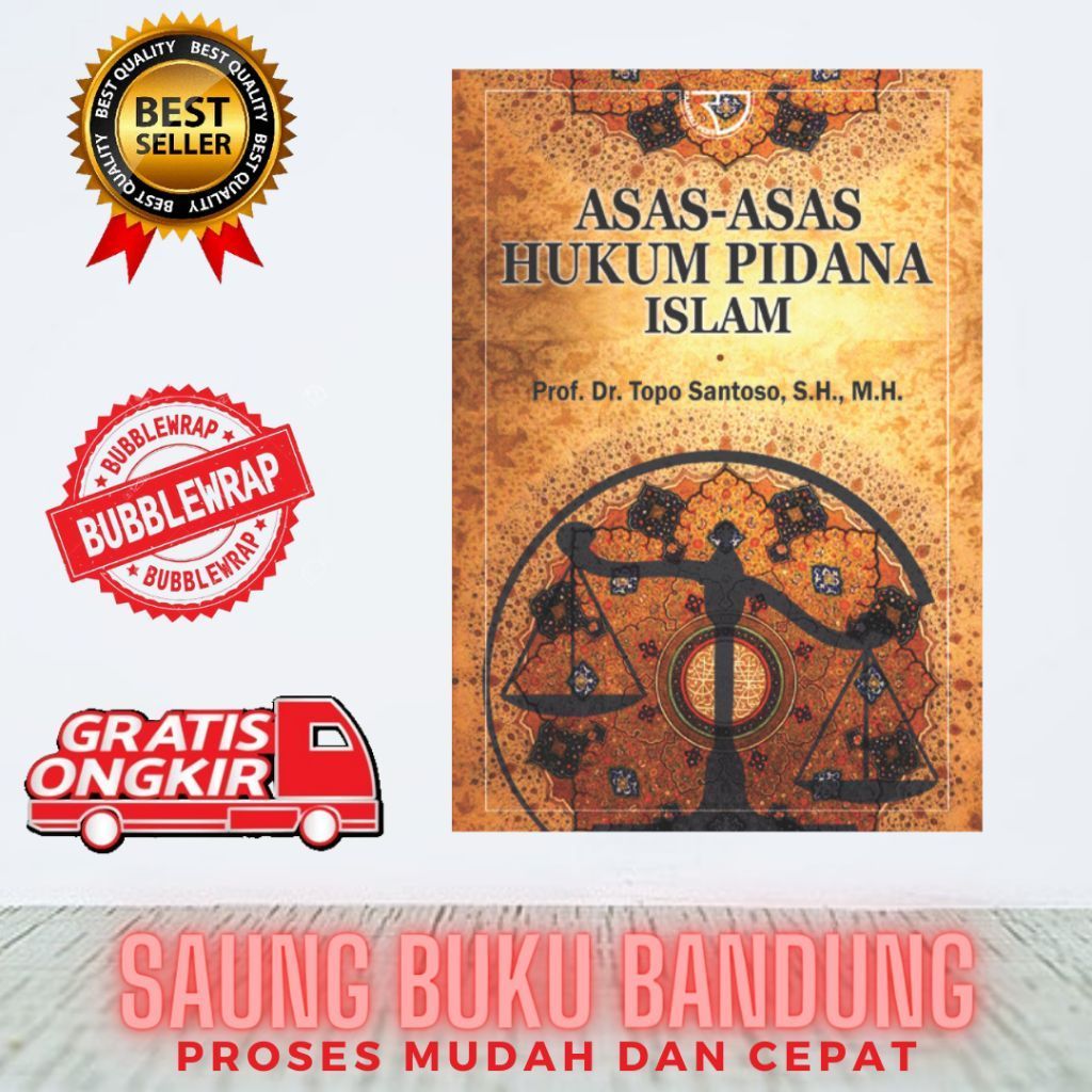 BUKU Asas-asas Hukum Pidana Islam – Topo Santoso