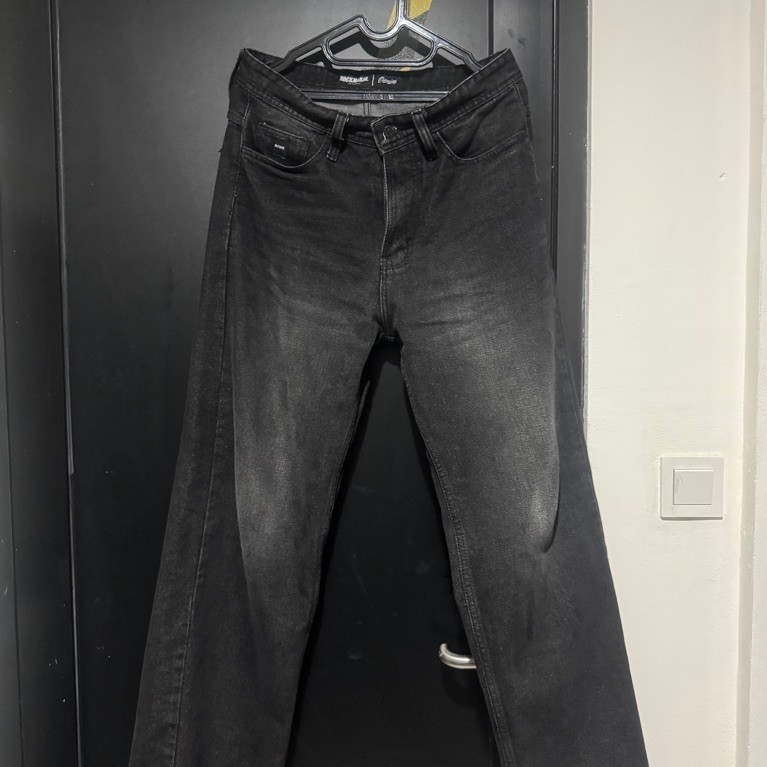 Rockmaker Shady Black Baggy Jeans