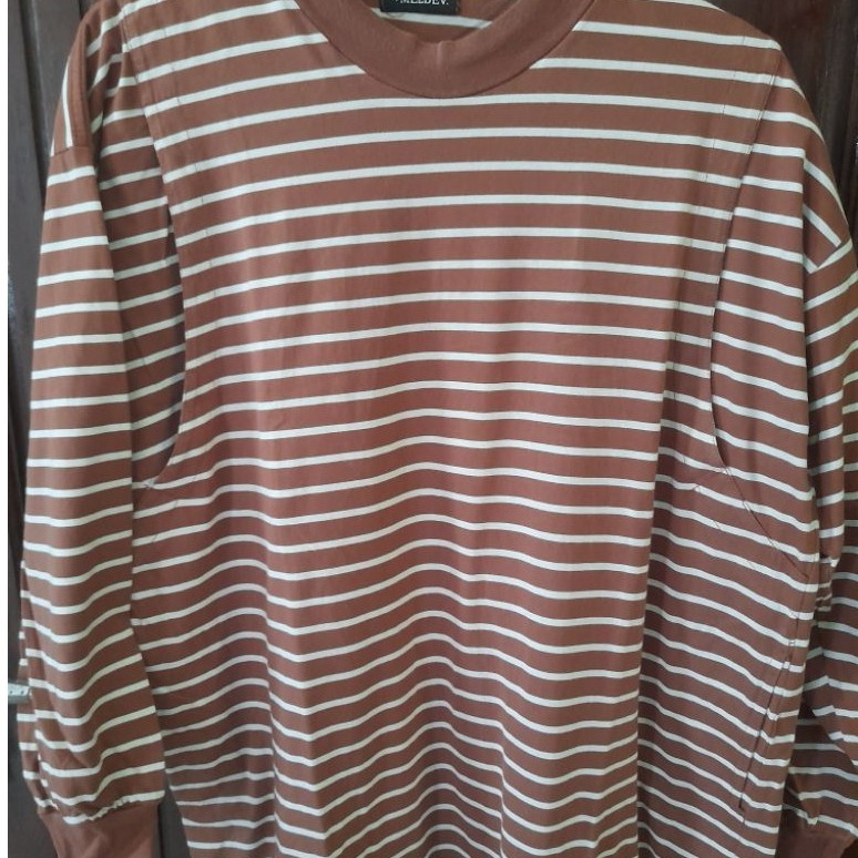 ByMeldev Dress Stripe Busui