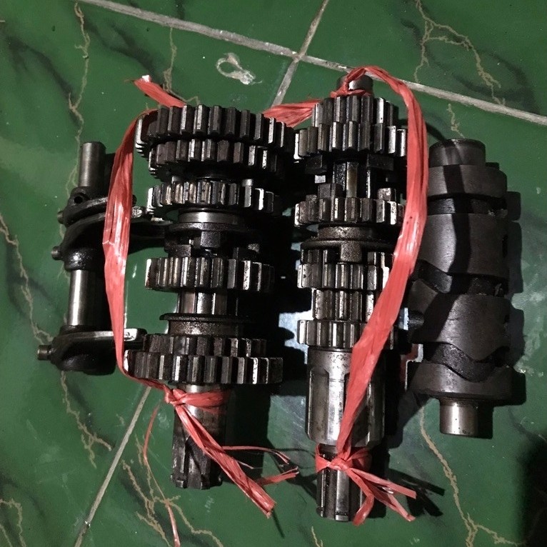 gearbox rasio honda gl100 cb125 original