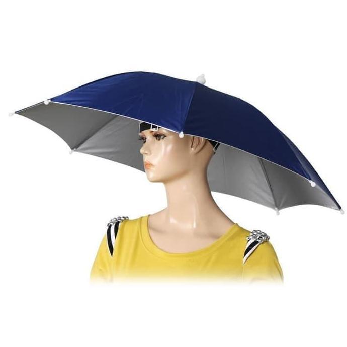 PAYUNG TOPI /PAYUNG KEPALA / TOPI PAYUNG