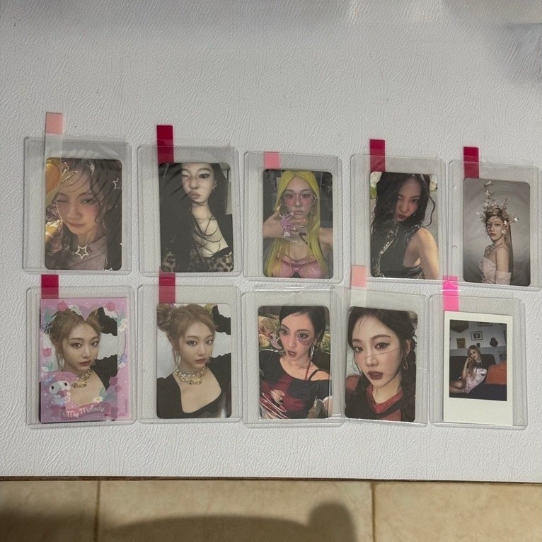 [Ready Stock] aespa Ningning PC OFFICIAL