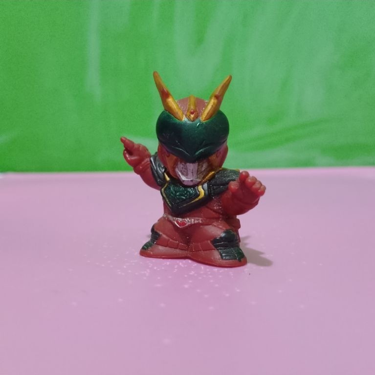Figure KAMEN RIDER BLADE - KAMEN RIDER CHALICE - Bandai Murah Retro Vintage Rare Koleksi Mainan Anak