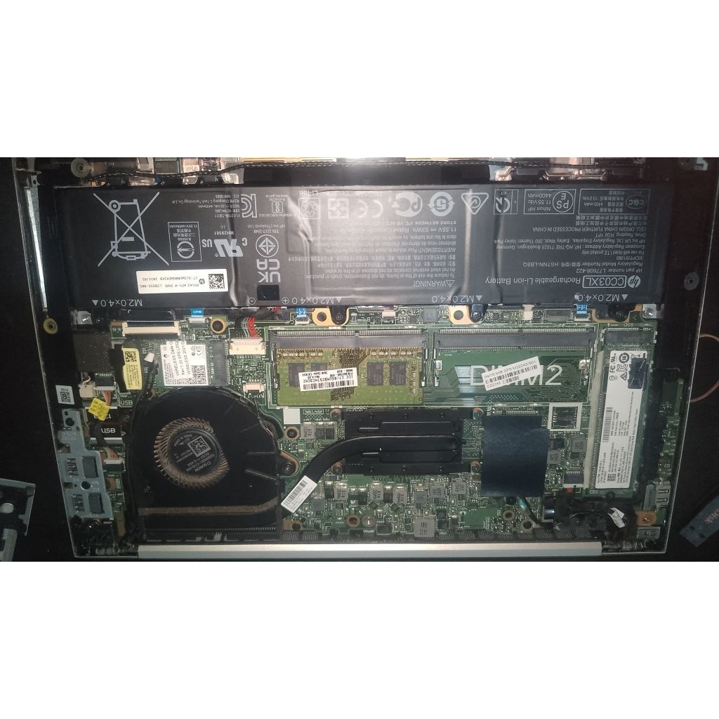 HP EliteBook 835 G7 Ryzen 5 PRO - Kondisi Matot / Gagal BIOS (Bahan Kanibal / Servis)