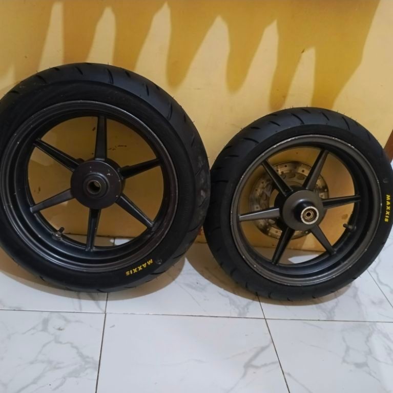 Velg rcb ring 14 nmax old