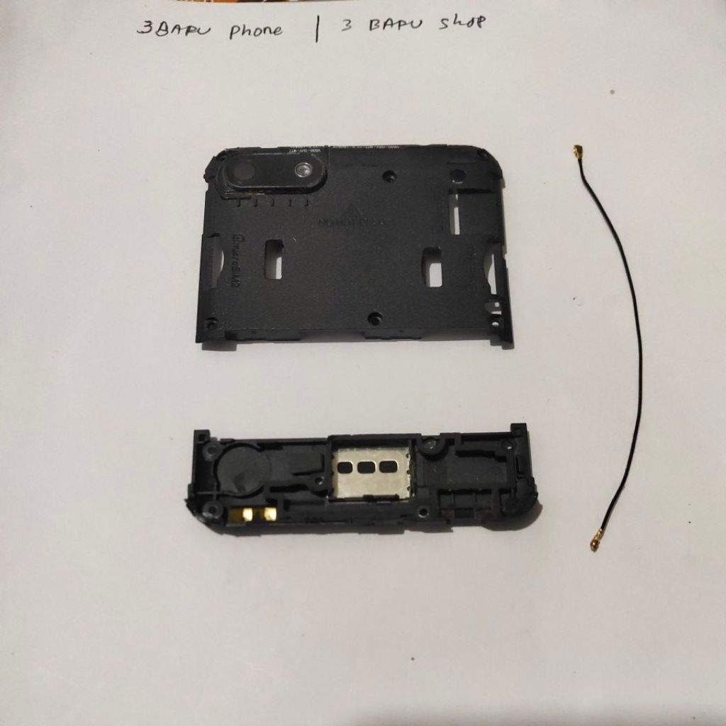TATAKAN LCD WIKO TOMMY 3 PLUS WV600 ORI tutup mesin wiko tommy 3 plus kabel antena wiko 3 plus tutup