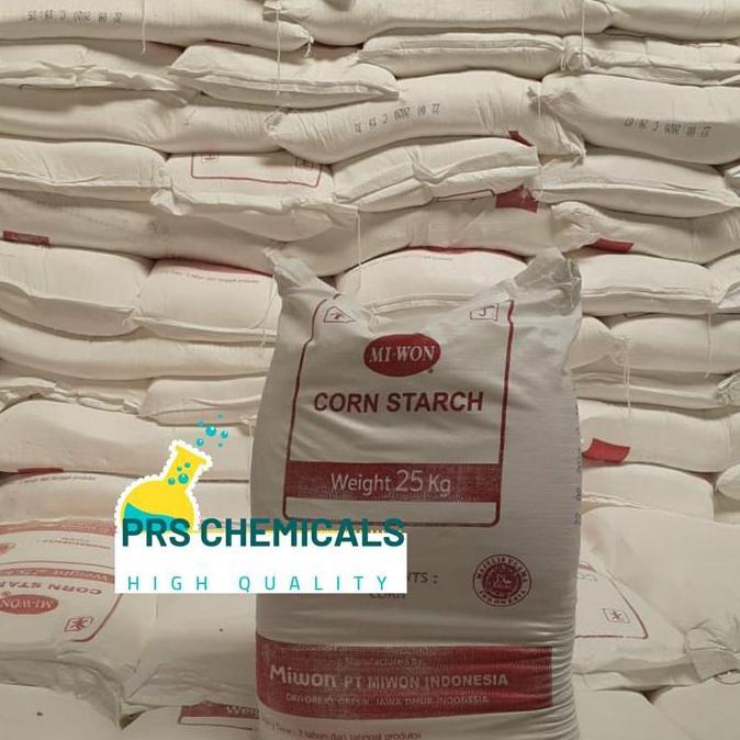DISKON! CORN STARCH / MAIZENA MIWON 25 KG