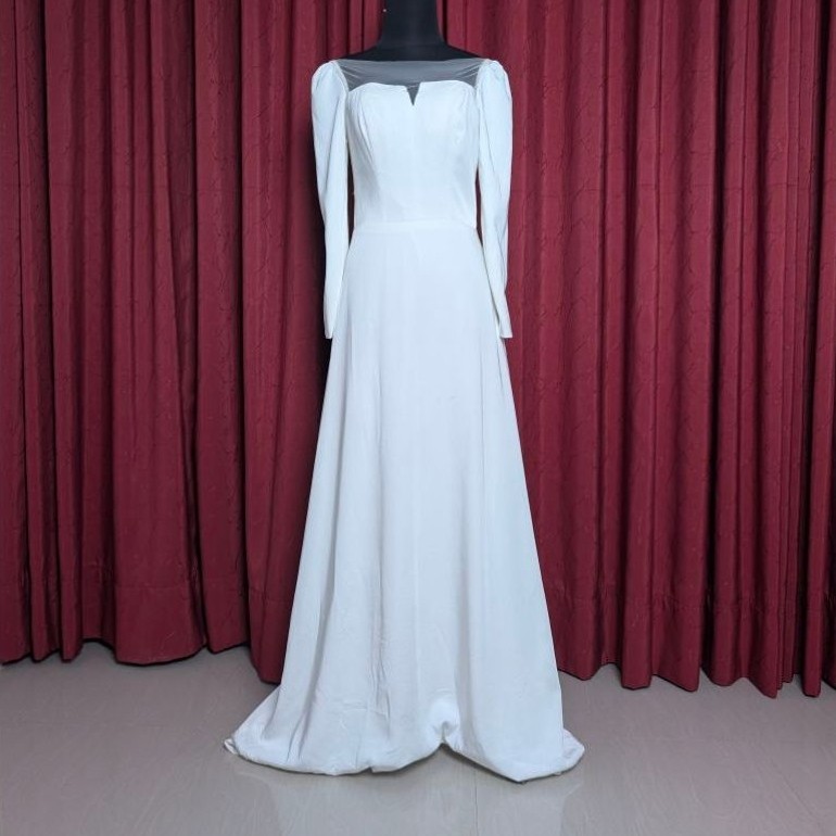 wedding dress, gaun pengantin, wedding korea, gaun Korea, wedding simple