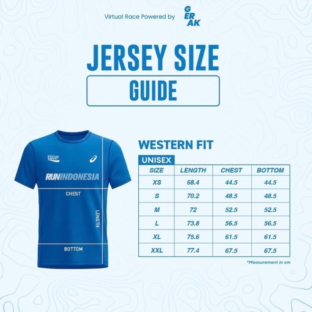 Jersey ASICS Pocari Sweat Run Indonesia (PSRI) 2026