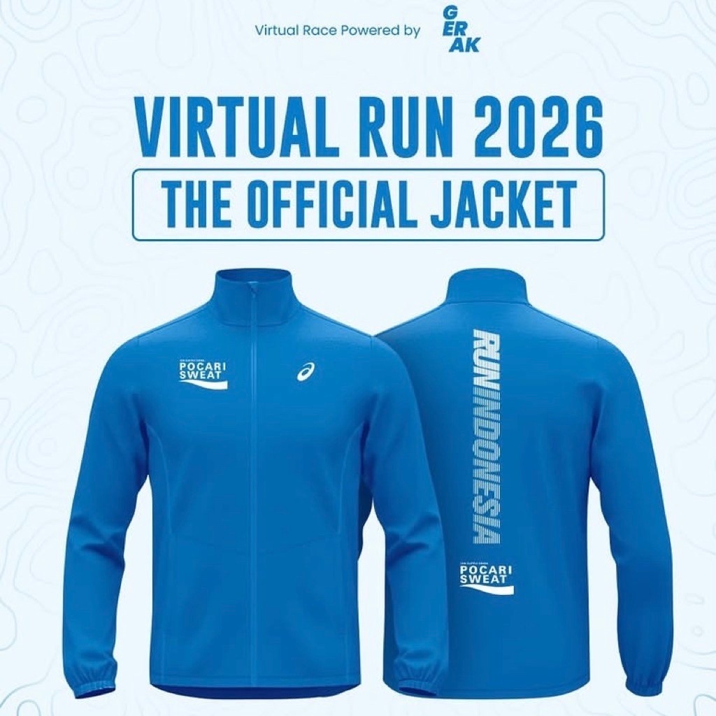 Jacket ASICS Pocari Sweat Run Indonesia (PSRI) 2026