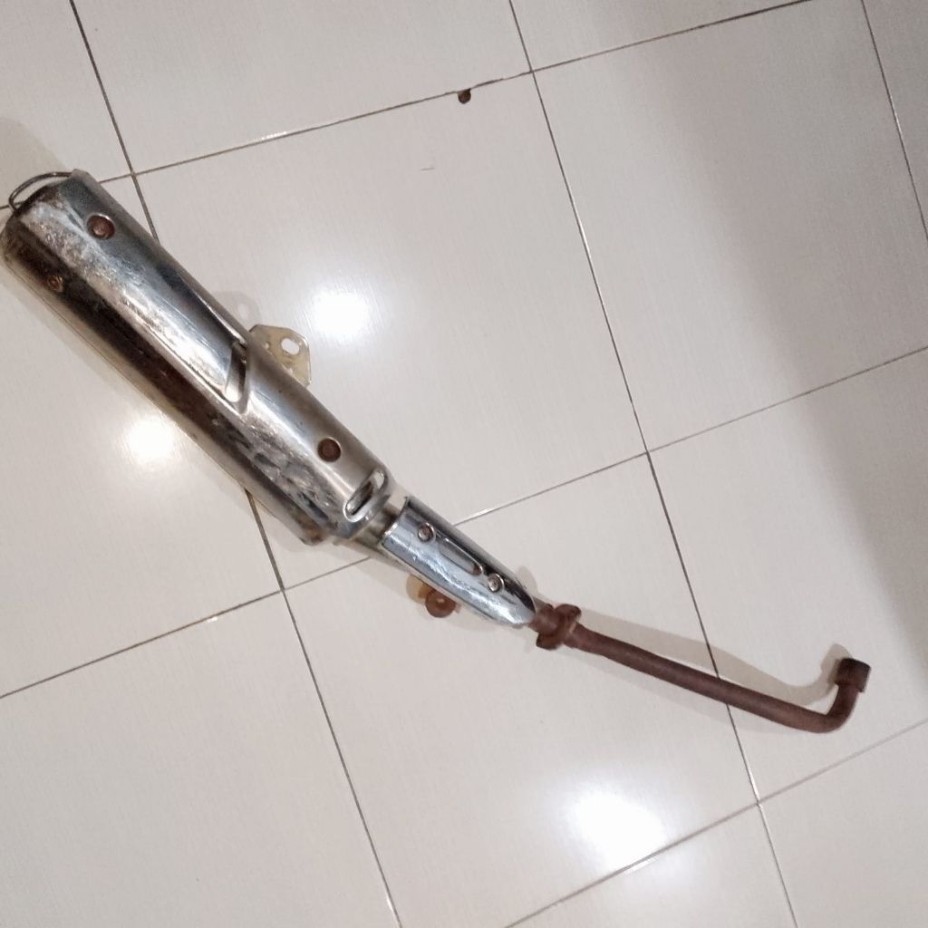 Knalpot Jupiter z 2003-2009 second original
