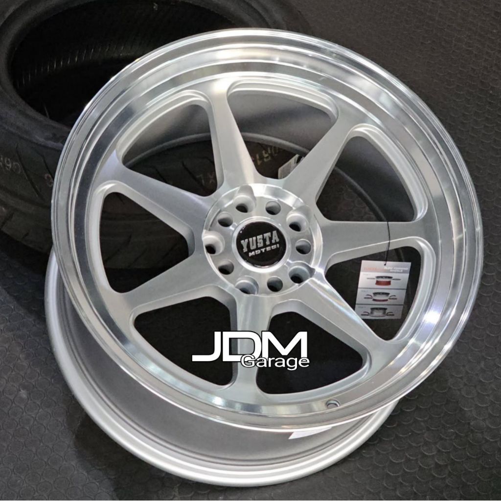 velg mobil r18 MOTEGI BATTLE YUSTA FLOW FORMING DENGAN LEBAR 9,5 ET 22 velg racing ring 18 rekomenda