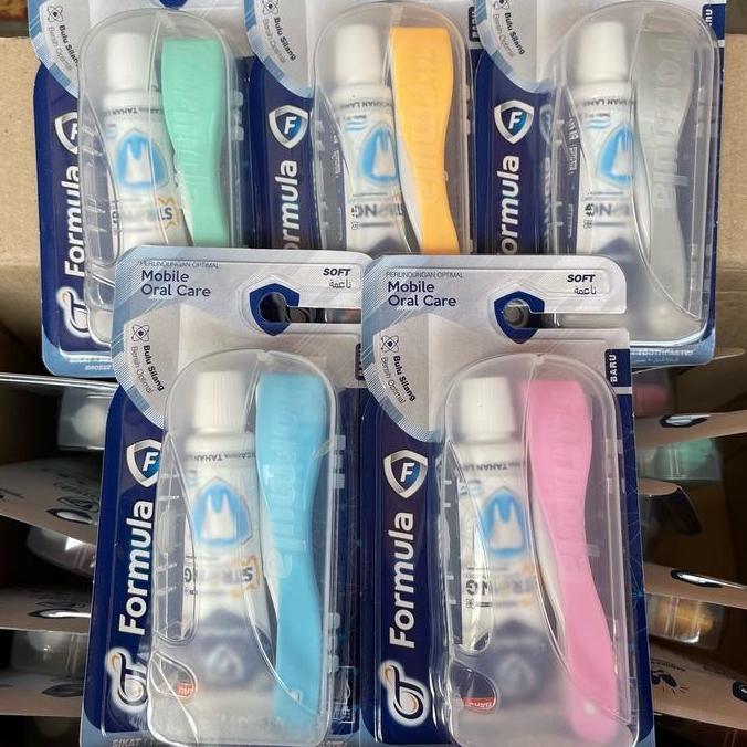 agen distributor sembako sikat gigi lipat set travelling mobile oral care formula soft bulu silang m